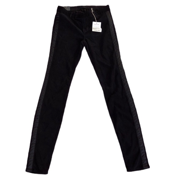 Vintage Jbrand Velvet Velour Tuxedo Dressy Pants - Picture 3 of 5